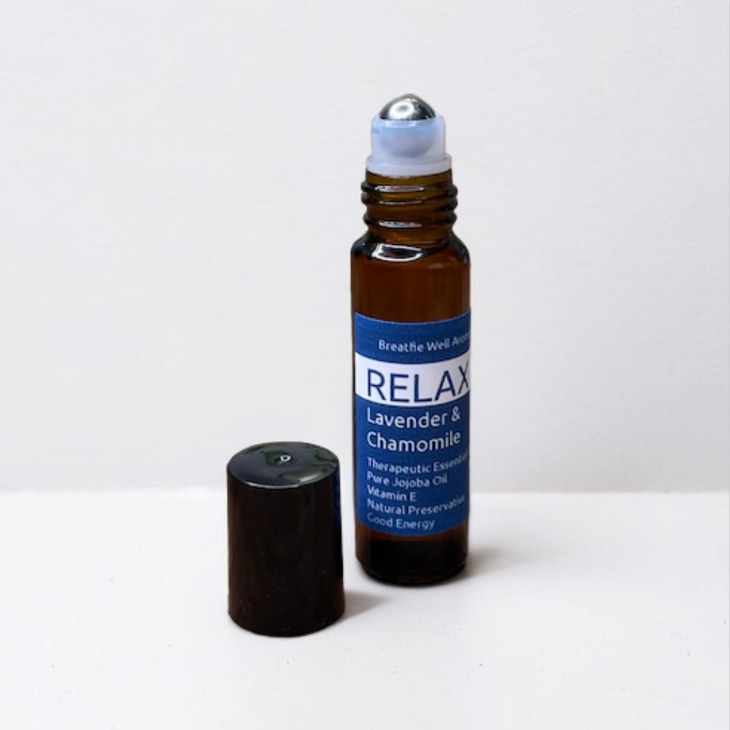 Essential Oil Roll On - Breathe Well Aromatherapy