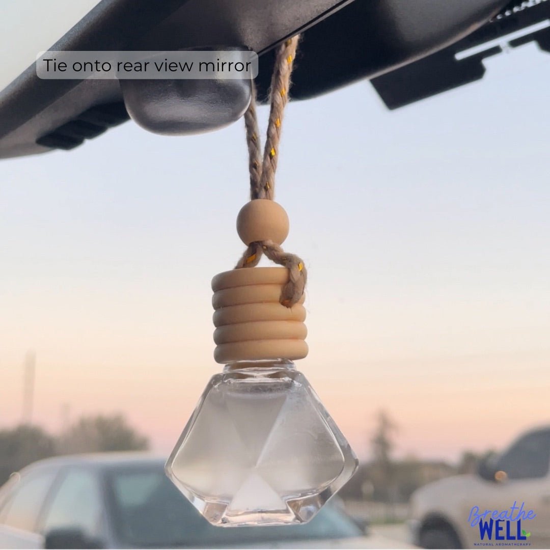 Essential Oil Car Diffuser - Breathe Well Aromatherapy