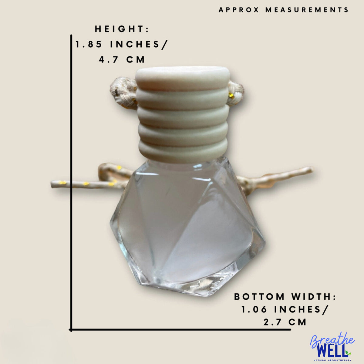 Car Diffuser - Breathe Well Aromatherapy