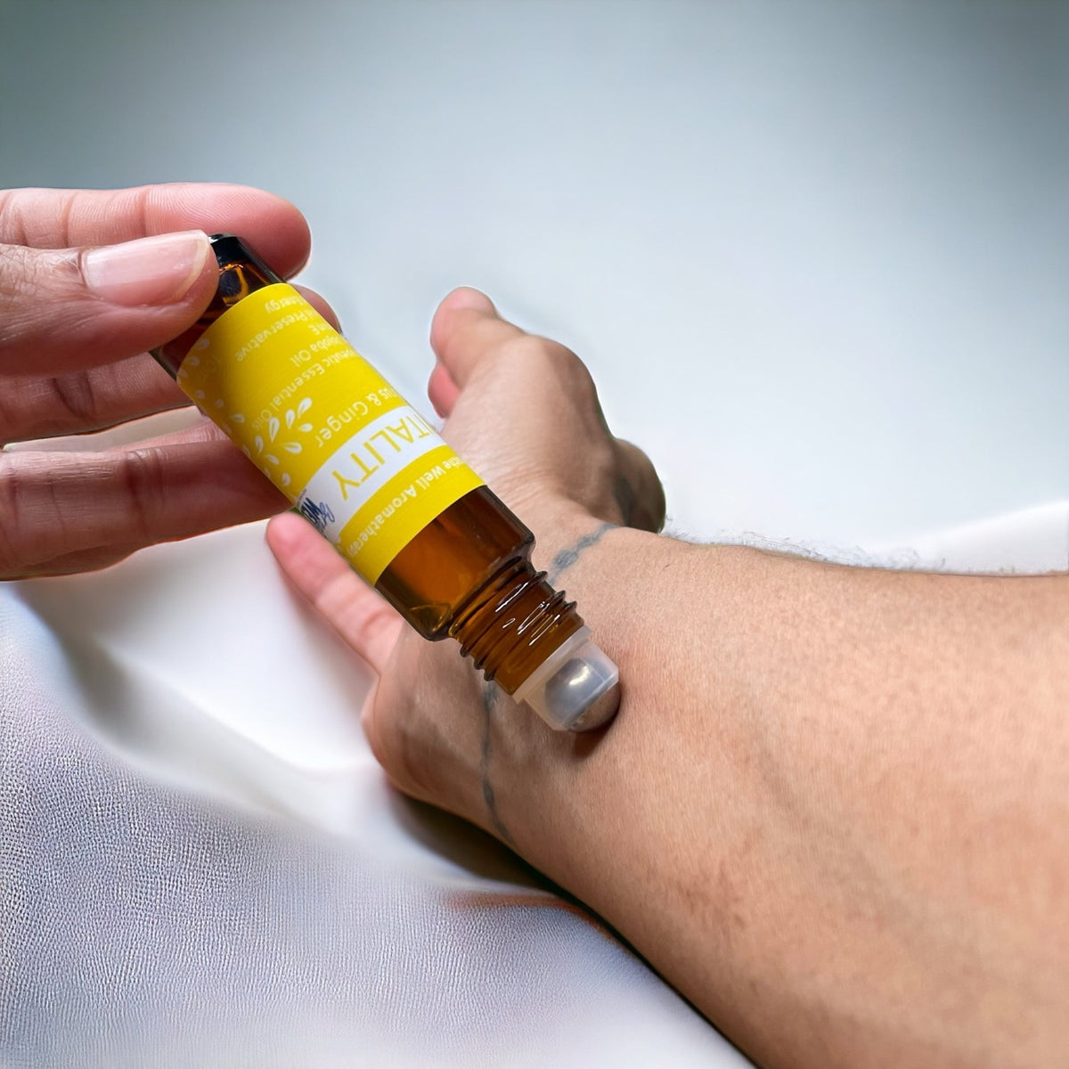 Essential Oil Roll On - Breathe Well Aromatherapy