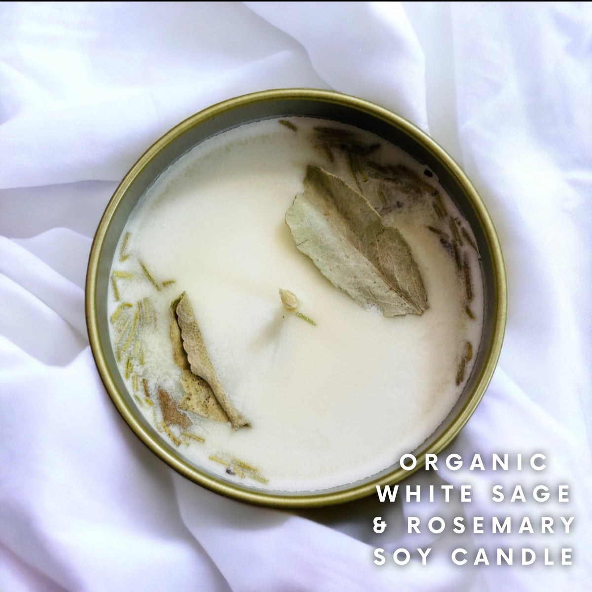 Soy Candle - Breathe Well Aromatherapy