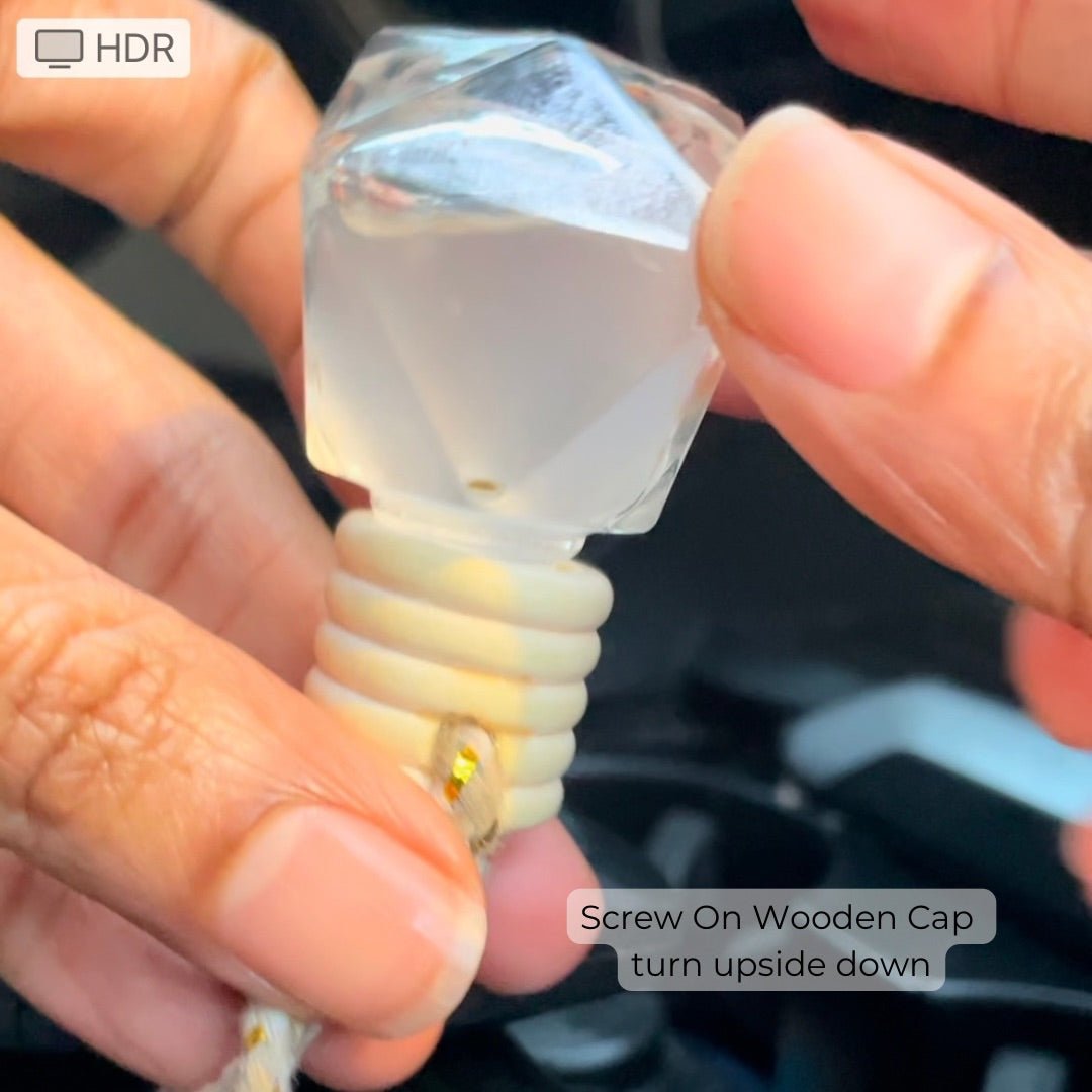 Essential Oil Car Diffuser - Breathe Well Aromatherapy